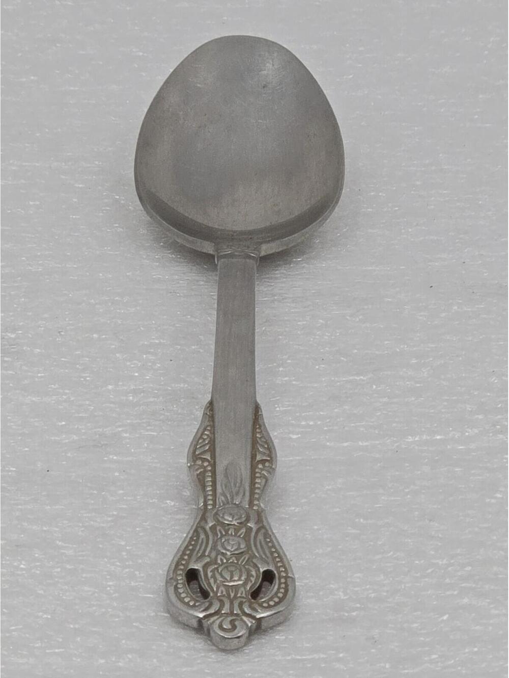Vintage Heritage Mint Limited Royal Alister 18/10 Stainless Dessert Spoon 6”